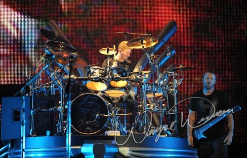 Nickelback at Rupp Arena Lexington, KY on February 27, 2009 &mdash; concert photo by Wayne Dennon